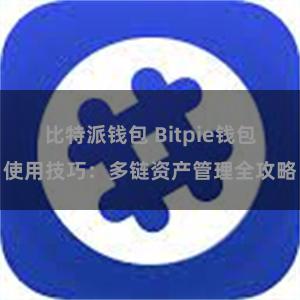 比特派钱包 Bitpie钱包使用技巧：多链资产管理全攻略