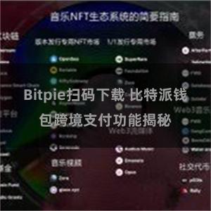 Bitpie扫码下载 比特派钱包跨境支付功能揭秘
