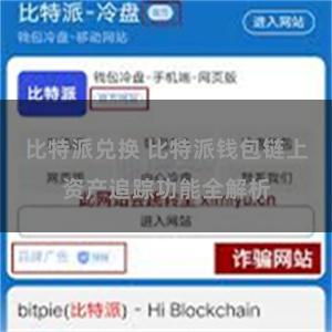 比特派兑换 比特派钱包链上资产追踪功能全解析
