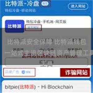 比特派安全保障 比特派钱包：一站式主流区块链资产管理工具