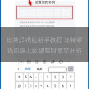 比特派钱包新手教程 比特派钱包链上数据实时更新分析