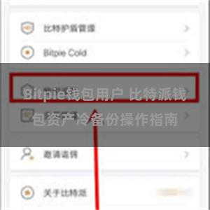 Bitpie钱包用户 比特派钱包资产冷备份操作指南