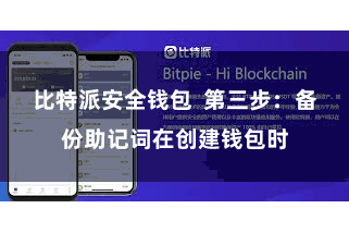 比特派安全钱包  第三步：备份助记词在创建钱包时