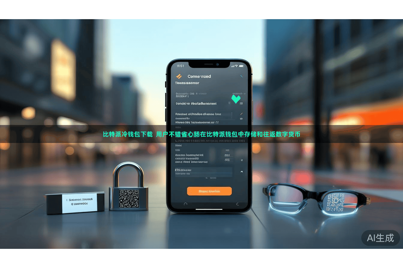 比特派冷钱包下载  用户不错省心肠在比特派钱包中存储和往返数字货币