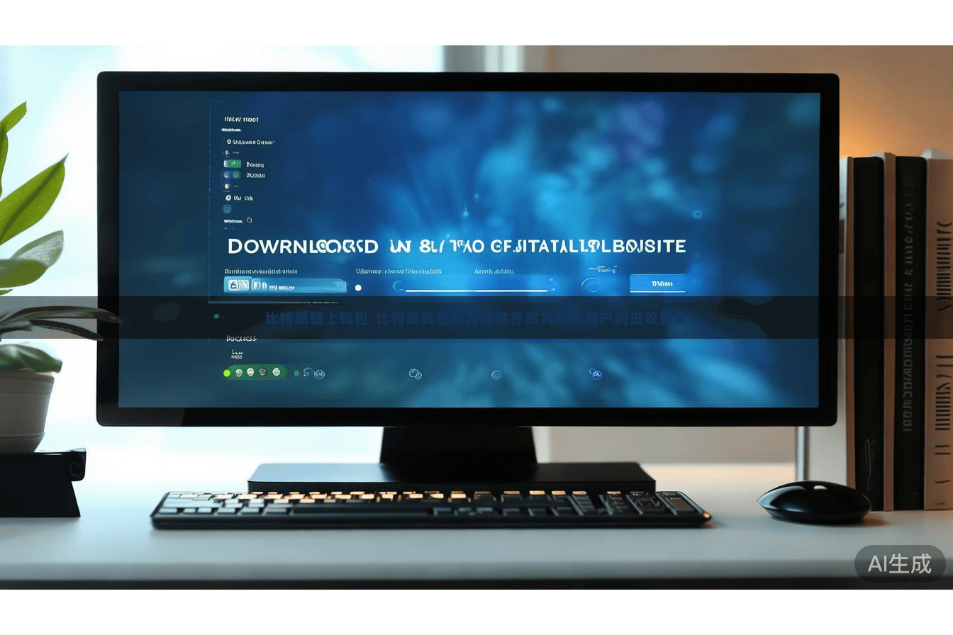 比特派链上钱包  比特派钱包的方便性亦然其吸援用户的进攻要素